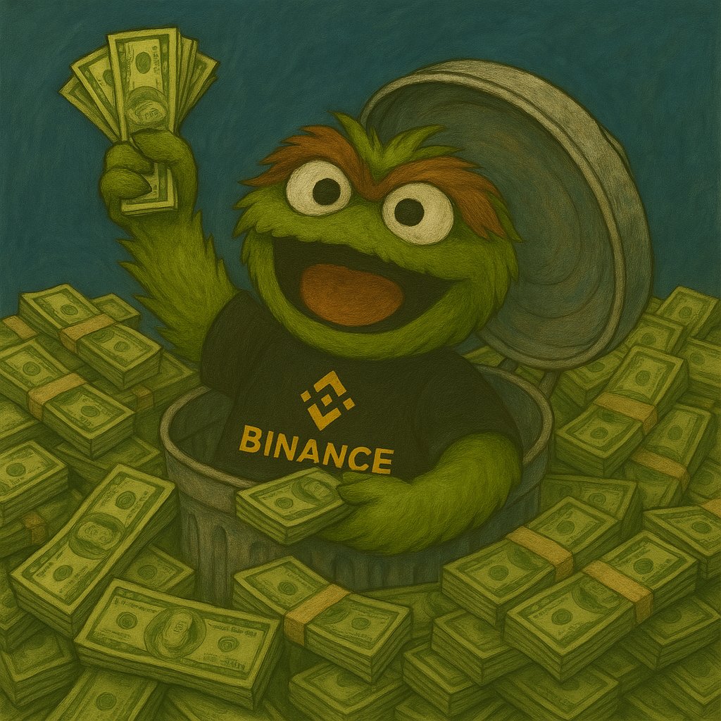 l0af's tweet photo. Join in on the fun!

OSCAR THE GROUCH

CA:0x174261839ab5f4dd4668d0b9ccf40520e3c2e952

#OSCAR #memecoin #BINANCE https://t.co/Nkzh1ALCWv