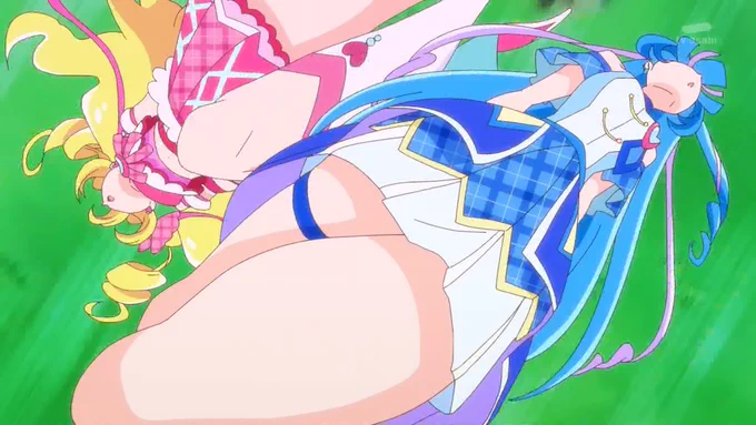 太いぜ #nitiasa #precure 