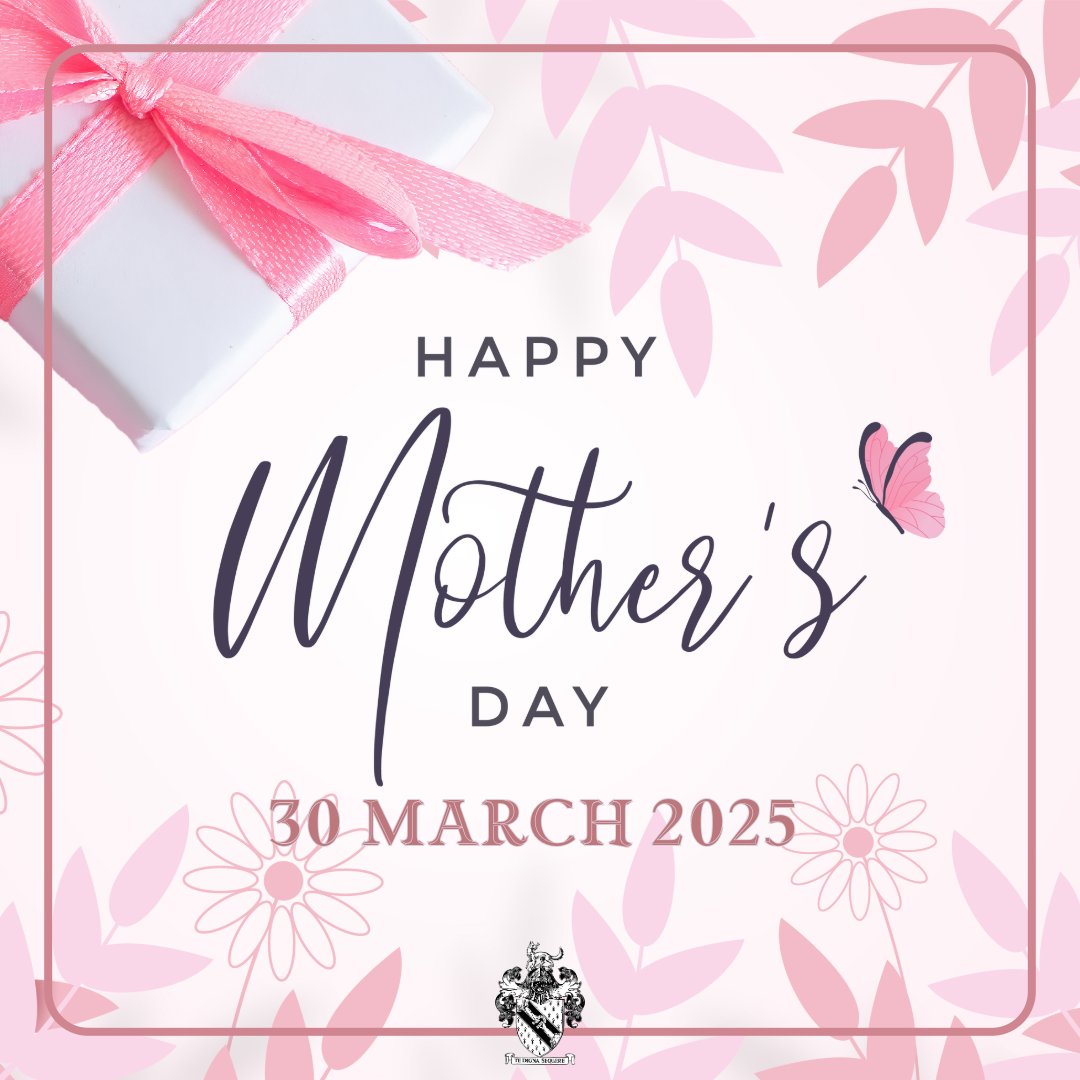 Happy Mother's Day to all the amazing mums out there! 💐👩‍👧‍

#HappyMothersDay #MothersDay2025