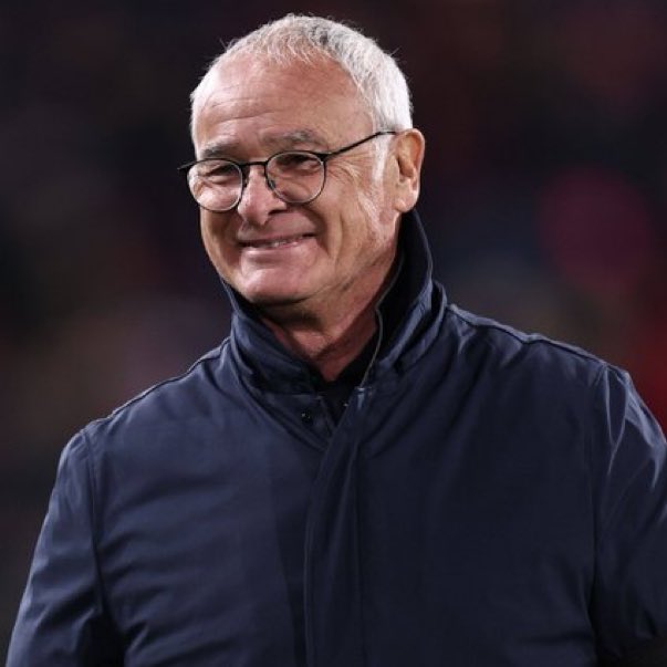 IFTVofficial's tweet photo. “I went into the locker room and said ‘you bastards, do you want to kill me?!’”

Ranieri on Roma scoring a late winner 😂😂😂 https://t.co/lvbJZ8W0G3