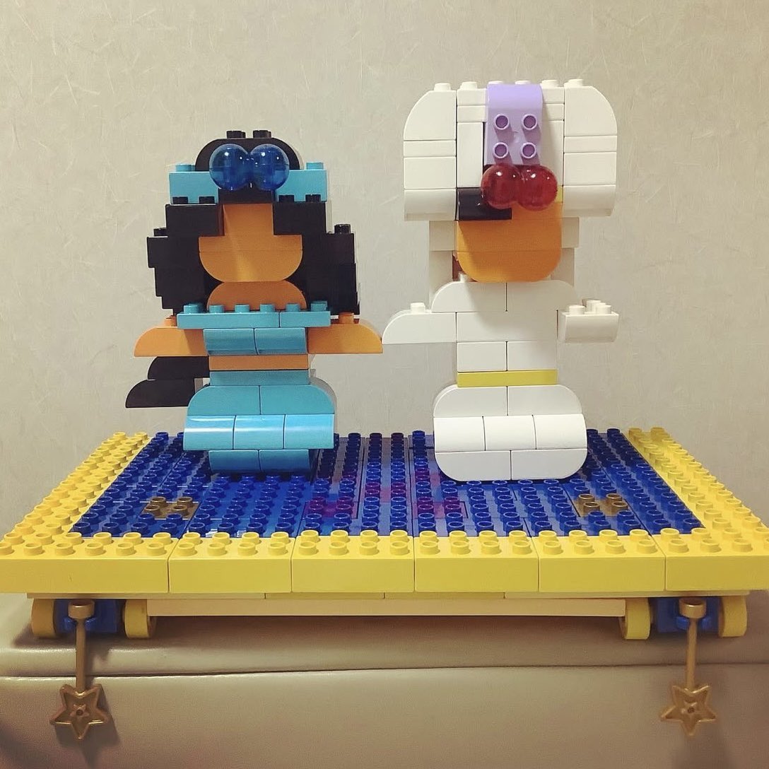 ksuyasuya1's tweet image. #見た人も無言で2人組を貼る

#デュプロ #duplo