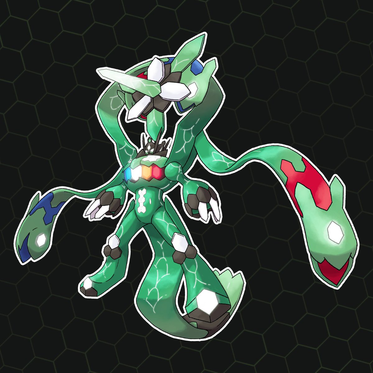 MEGA ZYGARDE
#Pokemon #PokemonLegendsZA #fakemon