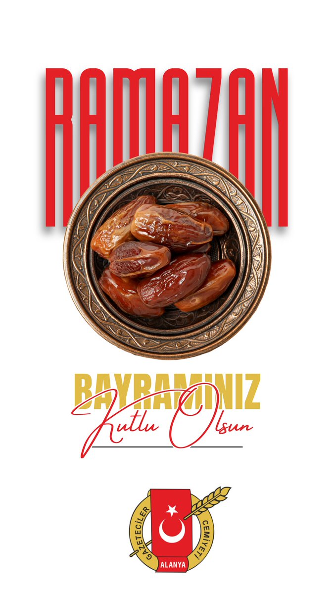 Sağlıklı, mutlu ve huzurla, barış ve sevgi dolu nice bayramlar yaşamayı dileriz..