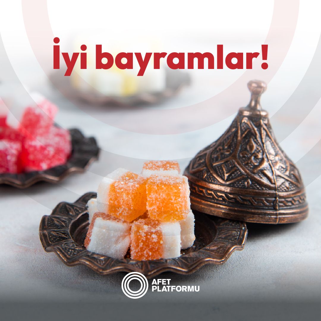 İyi bayramlar!