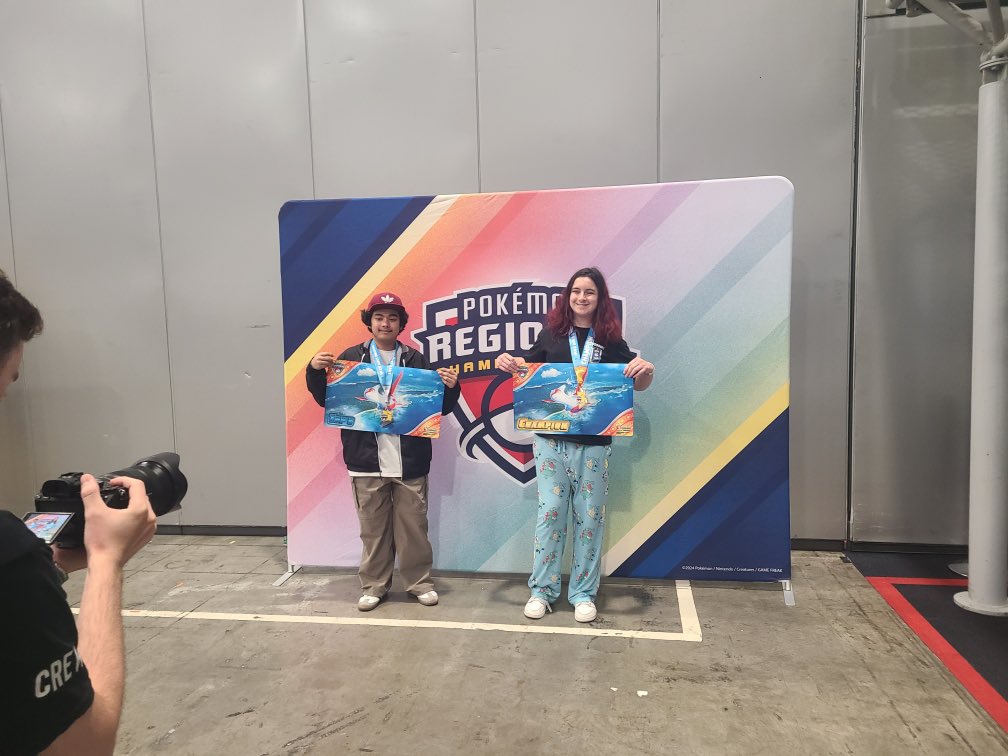 Aria THE RIBBLER ➡️ Los Angeles Regionals tweet media