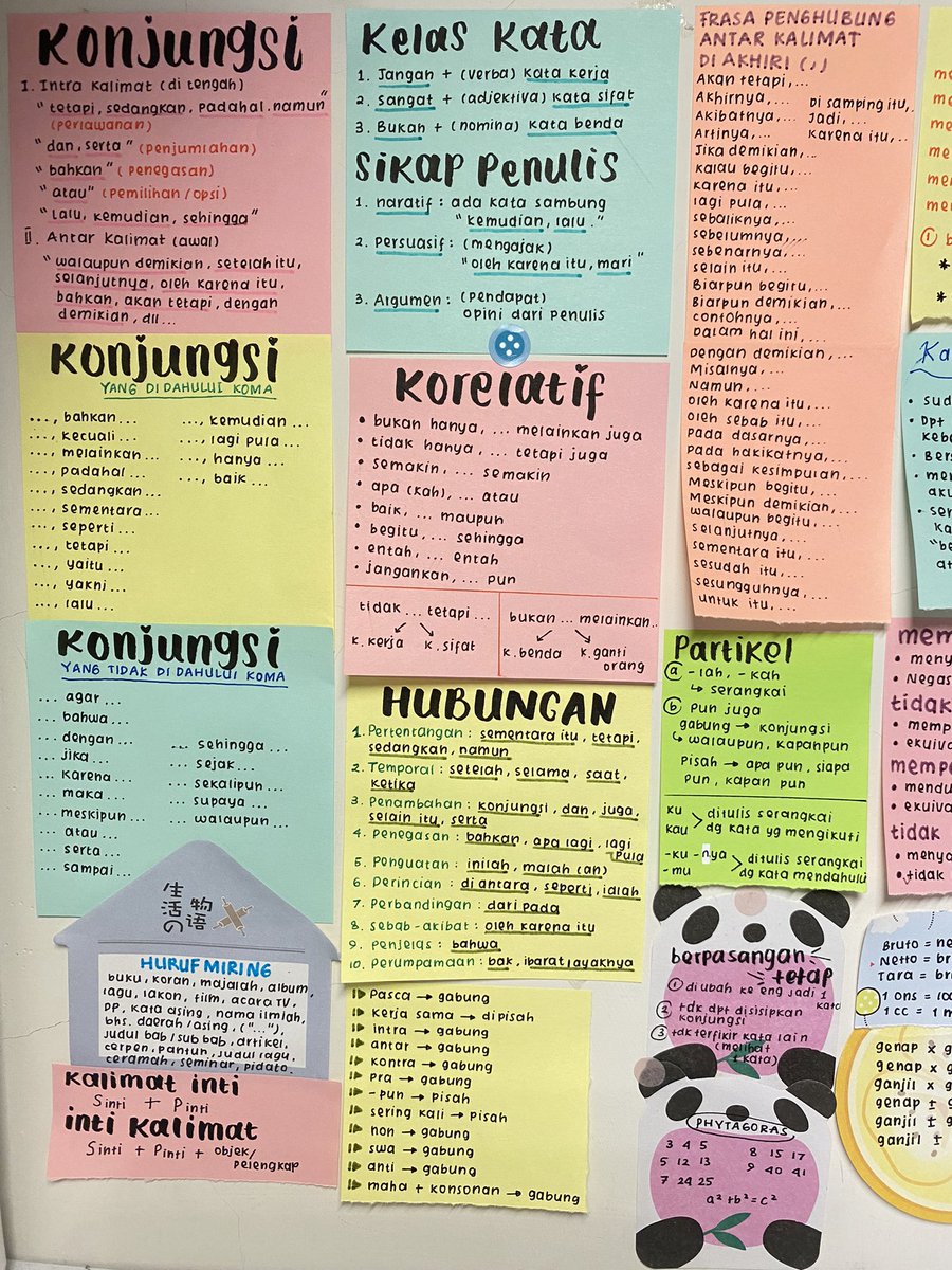 lilysnocturne's tweet image. ── .✦ catatan kecil untuk utbk 📝✍🏻