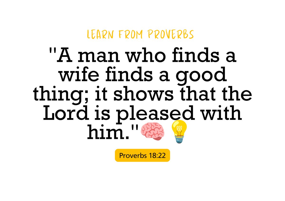 EmyrichTk48878's tweet image. Is the Lord please with you??
#Wisdom #learnfromproverbs