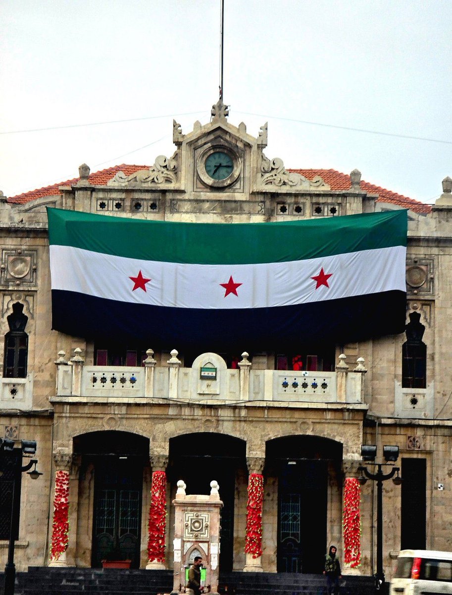 لقد صمنا عن الأفراح دهرا 
وأفطرنا على طبق الكرامة 

فسجّل يا زمان النصر سجّل
دمشق لنا إلى يوم القيامة