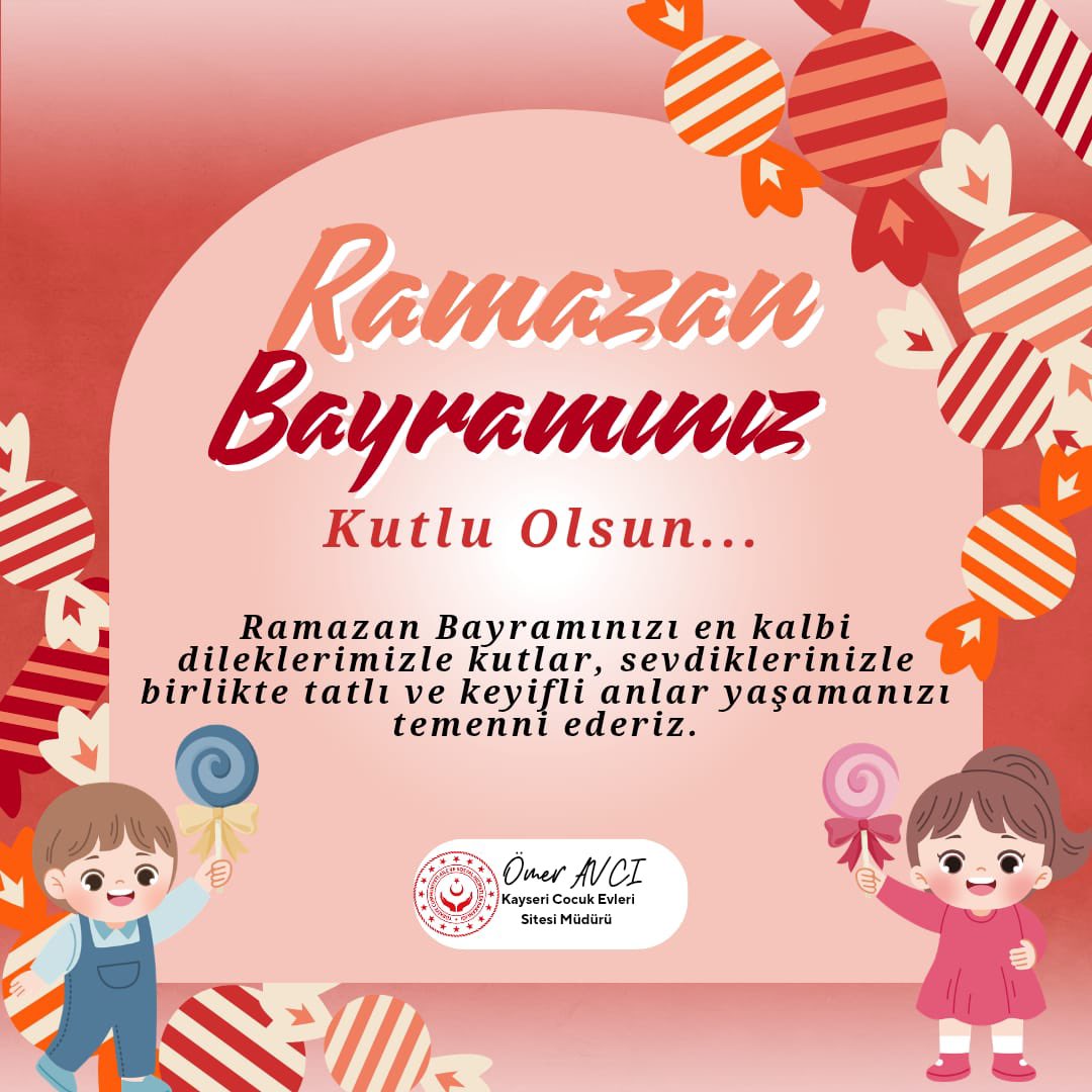 Evveli rahmet, ortası mağfiret, sonu ise cehennem azabından kurtuluş olan Ramazan-ı şerifi idrak ederek bayram sabahına kavuştuk elhamdülillah. Bizleri, Ramazan Bayramı’na ulaştıran Yüce Rabbimize sonsuz şükürler olsun. Ramazan Bayramımız mübarek olsun.