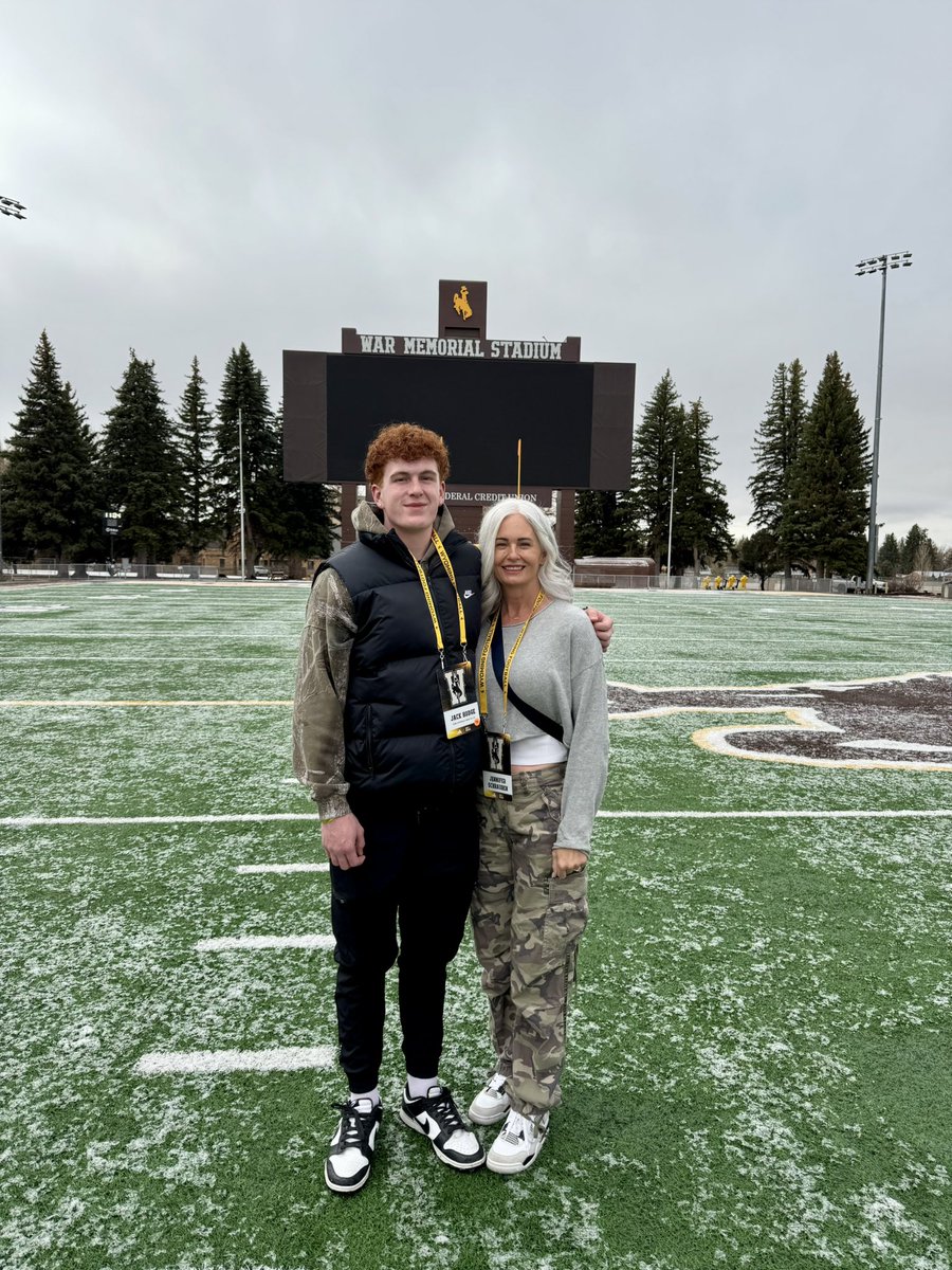 Benjamin “Jack” Hodge (@jackhodge5280) on Twitter photo Really enjoyed junior day today in Laramie! <a href="/wyo_football/">Wyoming Cowboy Football</a> Thank you for inviting me up to learn more about the program. I’m looking forward to being back soon! <a href="/Coach_SBMoore/">Shannon Moore</a> <a href="/CoachBHen/">Brian Hendricks</a> <a href="/JaySawvel/">Jay Sawvel</a> #GoWyo
<a href="/ridge_riverdale/">RRRavensFootball</a> <a href="/SixZeroAcademy/">Coach Matt McChesney</a> <a href="/ducks7v7/">Ducks7v7</a> <a href="/WyoFBRecruiting/">Wyoming Football Recruiting</a> Really enjoyed junior day today in Laramie! <a href="/wyo_football/">Wyoming Cowboy Football</a> Thank you for inviting me up to learn more about the program. I’m looking forward to being back soon! <a href="/Coach_SBMoore/">Shannon Moore</a> <a href="/CoachBHen/">Brian Hendricks</a> <a href="/JaySawvel/">Jay Sawvel</a> #GoWyo
<a href="/ridge_riverdale/">RRRavensFootball</a> <a href="/SixZeroAcademy/">Coach Matt McChesney</a> <a href="/ducks7v7/">Ducks7v7</a> <a href="/WyoFBRecruiting/">Wyoming Football Recruiting</a>