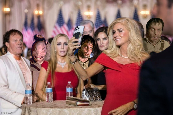Republican 🇺🇸 (@sjacobs2020) on Twitter photo <a href="/SundaeDivine/">𝕊𝕦𝕟𝕕𝕒𝕖_𝔾𝕦𝕣𝕝</a> These people all look like they're wearing somebody else's skin.
I bet there's a lot of sugar in those water bottles. <a href="/SundaeDivine/">𝕊𝕦𝕟𝕕𝕒𝕖_𝔾𝕦𝕣𝕝</a> These people all look like they're wearing somebody else's skin.
I bet there's a lot of sugar in those water bottles.