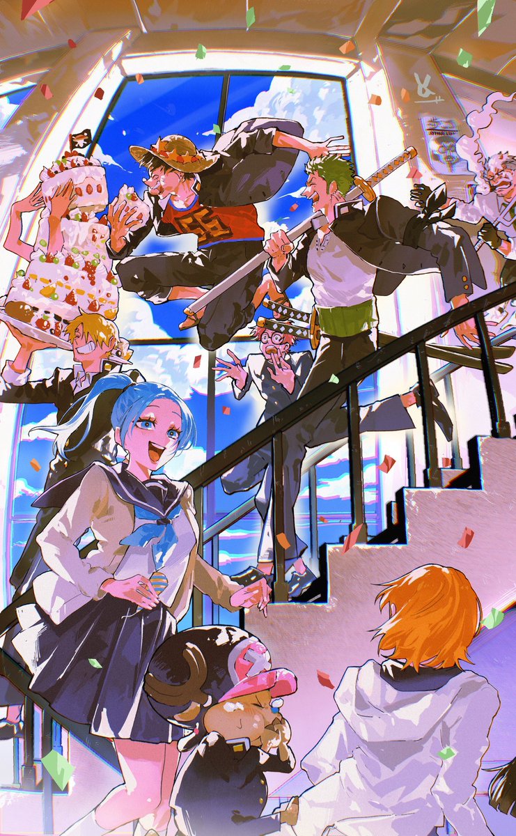 vasan5555's tweet image. #上手いとか下手とかそういうのは関係なく自分が気に入っている絵
これかな〜〜〜楽しそう！