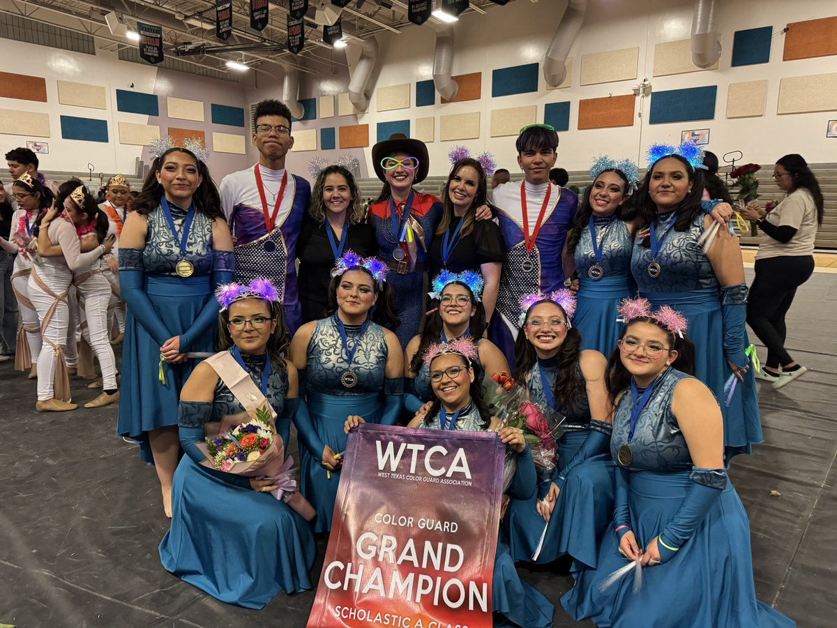 Congratulations to the WTCA Grand Championships —Anthony High School Artistry Winterguard <a href="/_AnthonyISD/">Anthony ISD Wildcats 🍎</a> <a href="/AnthonyHighSch1/">Anthony High School</a> <a href="/jsaad315/">Janella Saad</a>