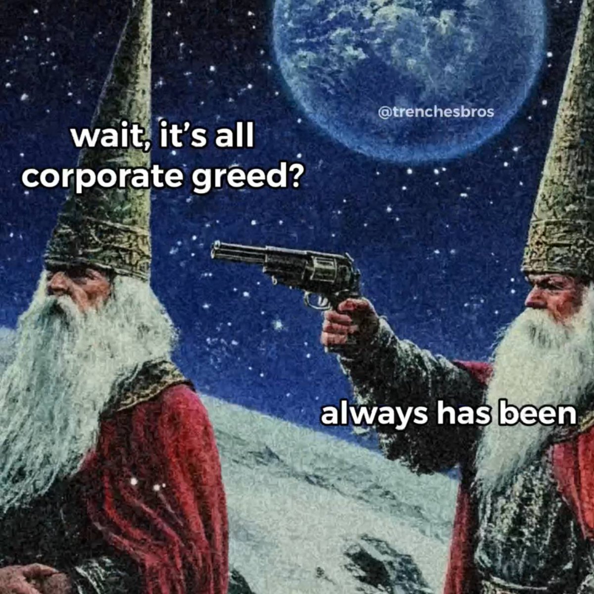 trenchesbros's tweet photo. there’s levels to this bros https://t.co/sSS321OAGK