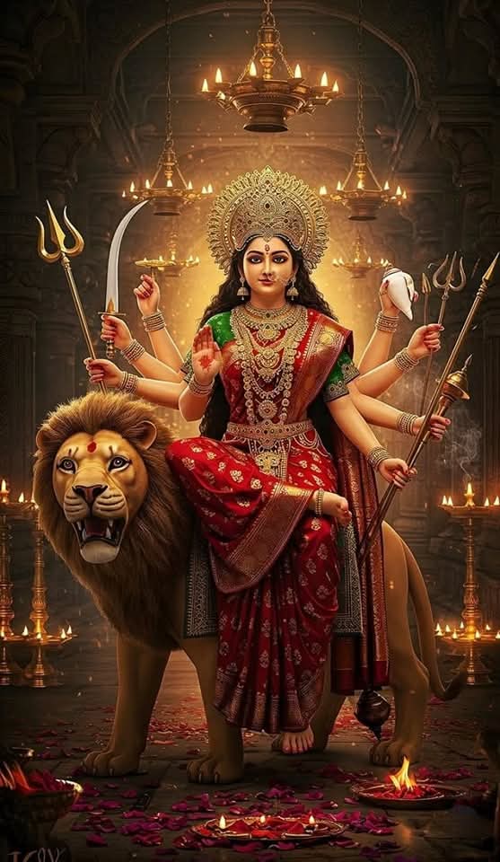 BjymKundan's tweet photo. हिन्दू नववर्ष चैत्र शुक्ल प्रतिपदा विक्रम सम्वत 2082 एवं चैत्र नवरात्र के प्रथम दिन की हार्दिक शुभकामनाएं सनातनी परिवार ❤️🚩

माता रानी कल्याण करें, उनके आशीर्वाद से आपकी सारी मनोकामनायें परिपूर्ण हों 🙏🏻🌺 https://t.co/n0tjVfPw7y