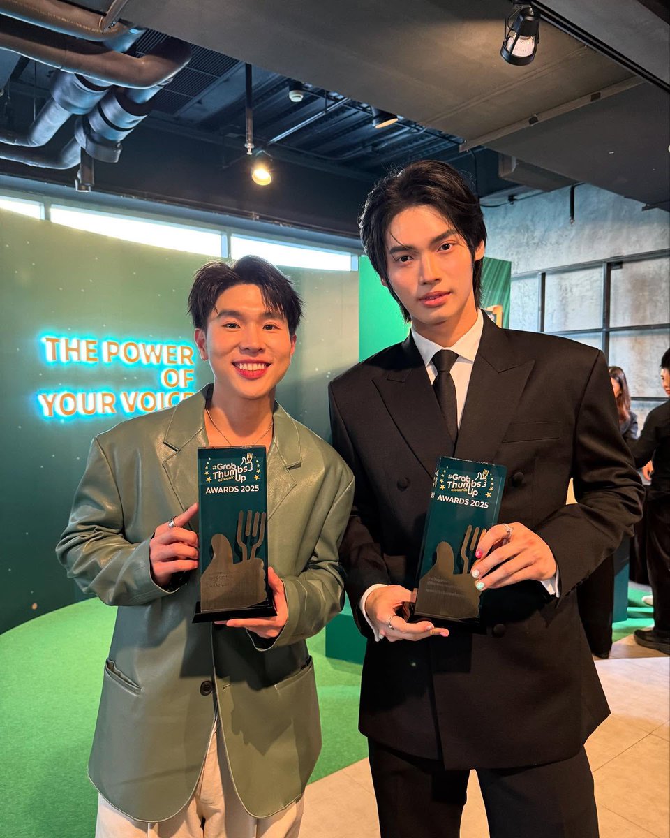 cr. nutapiwich

WIN GRAB AWARDS 2025
#GrabThumbsUpxWin 
#GrabThumbsUpAwards2025
#winmetawin