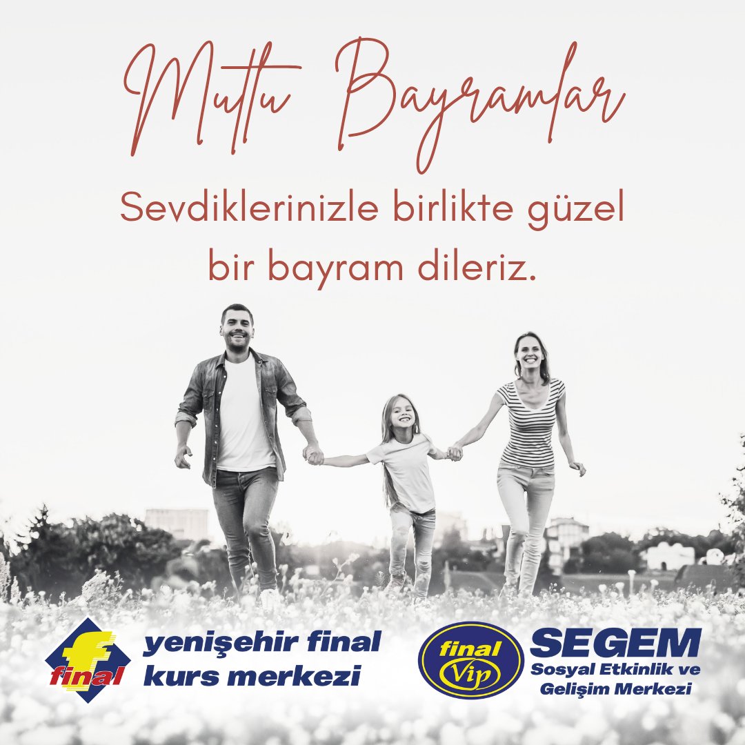 mersinfinalvip's tweet photo. Sevdiklerinizle bir arada, neşe dolu bir bayram dileriz. Mutlu bayramlar! 💙
#yenisehirfinalkursmerkezi #finalvipsegem https://t.co/UHyJ0Qgy0F