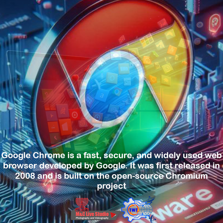 TechWithThink's tweet image. Google Chrome is a fast, secure, and widely used web browser developed by Google. It was first released in 2008 and is built on the open-source Chromium project.

📌 #googlechrome
📌 #chromebrowserser
📌 #WebBrowsing
📌 #ChromeTips
📌 #techwiththink
📌 #mandclivestudio