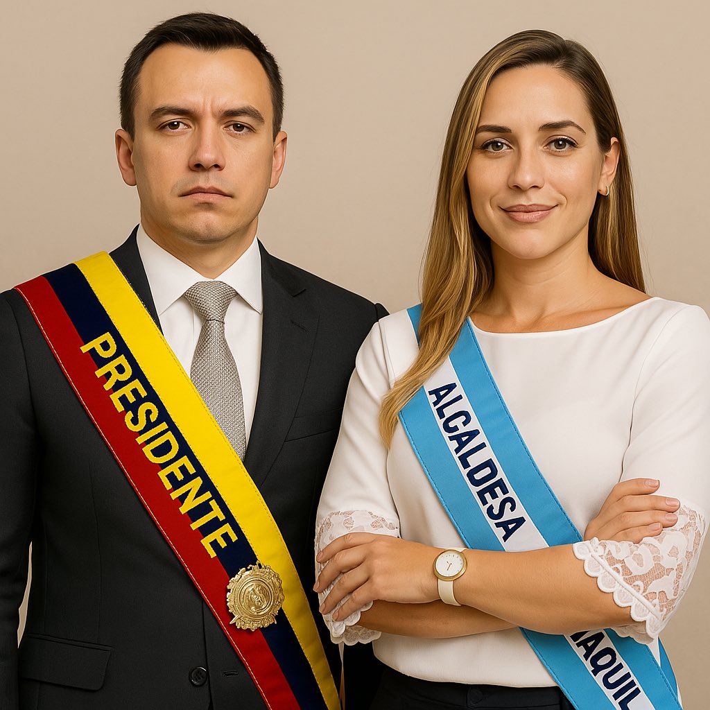 Politica_Inco's tweet image. #NoboaPresidente2025 
#AndreaAlcaldesa2027

Este parece que va a ser un sueño hecho realidad 
@DanielNoboaOk presidente del Ecuador! 
@AndreGonzalezNa Alcaldesa de Guayaquil

Se imaginan el progreso, lo hermoso y lleno de felicidad que sería este país y esta hermosa ciudad!…