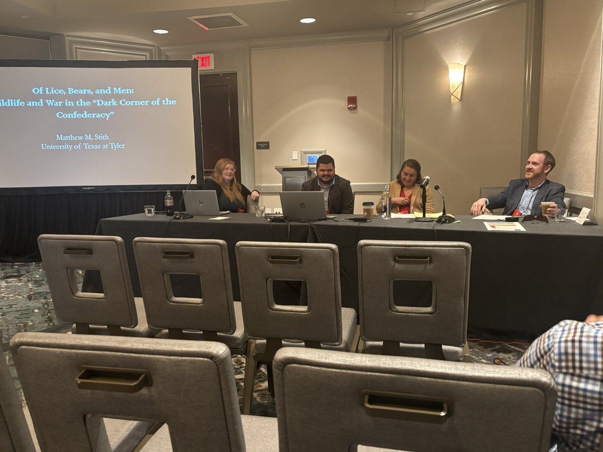 Day 2 of #SMH2025 was filled with panels (including the Presidential panel with Dr. Richard Overy) and wrapped up with the Keynote Address given by Henry Sledge!