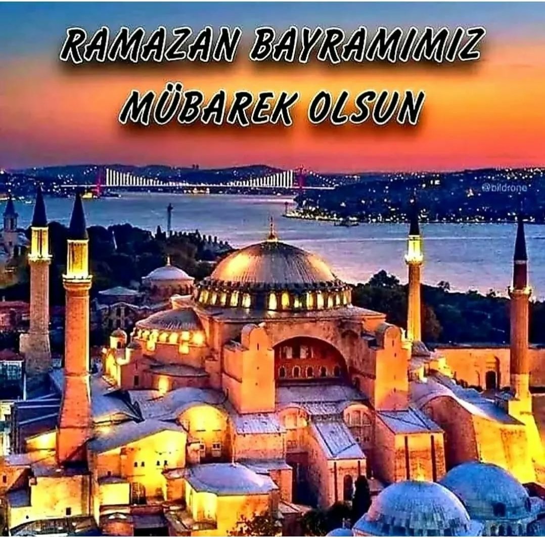 Mübarek #RamazanBayramı'nızı en içten dileklerimizle kutlar;
ülkemiz, milletimiz ve tüm İslâm alemi için hayırlara vesile olmasını, Yüce Allah'tan dilerim.
Dua ve dileklerimiz kabul, ibadetlerimiz makbul,
#Bayram'ımız mübarek olsun. 
#HayırlıBayramlar 🇹🇷
