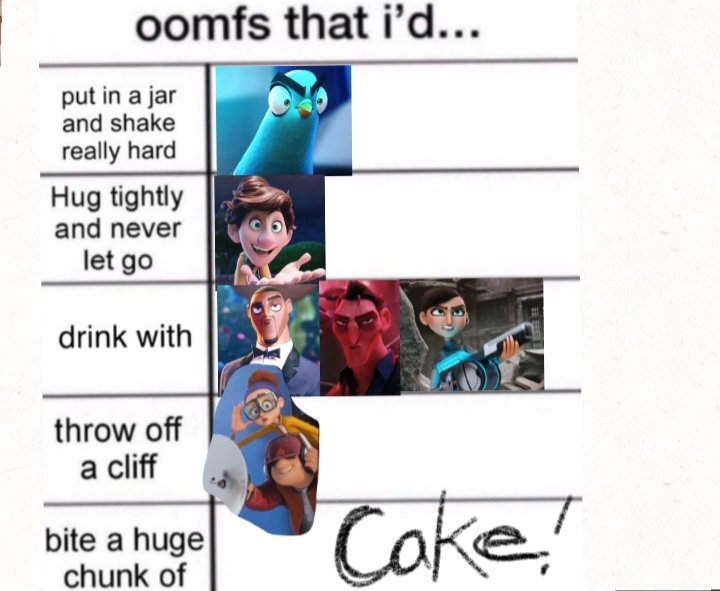 Skippie_5's tweet image. Yea I&apos;d say I would do this😌🫶🏼
#SpiesInDisguise