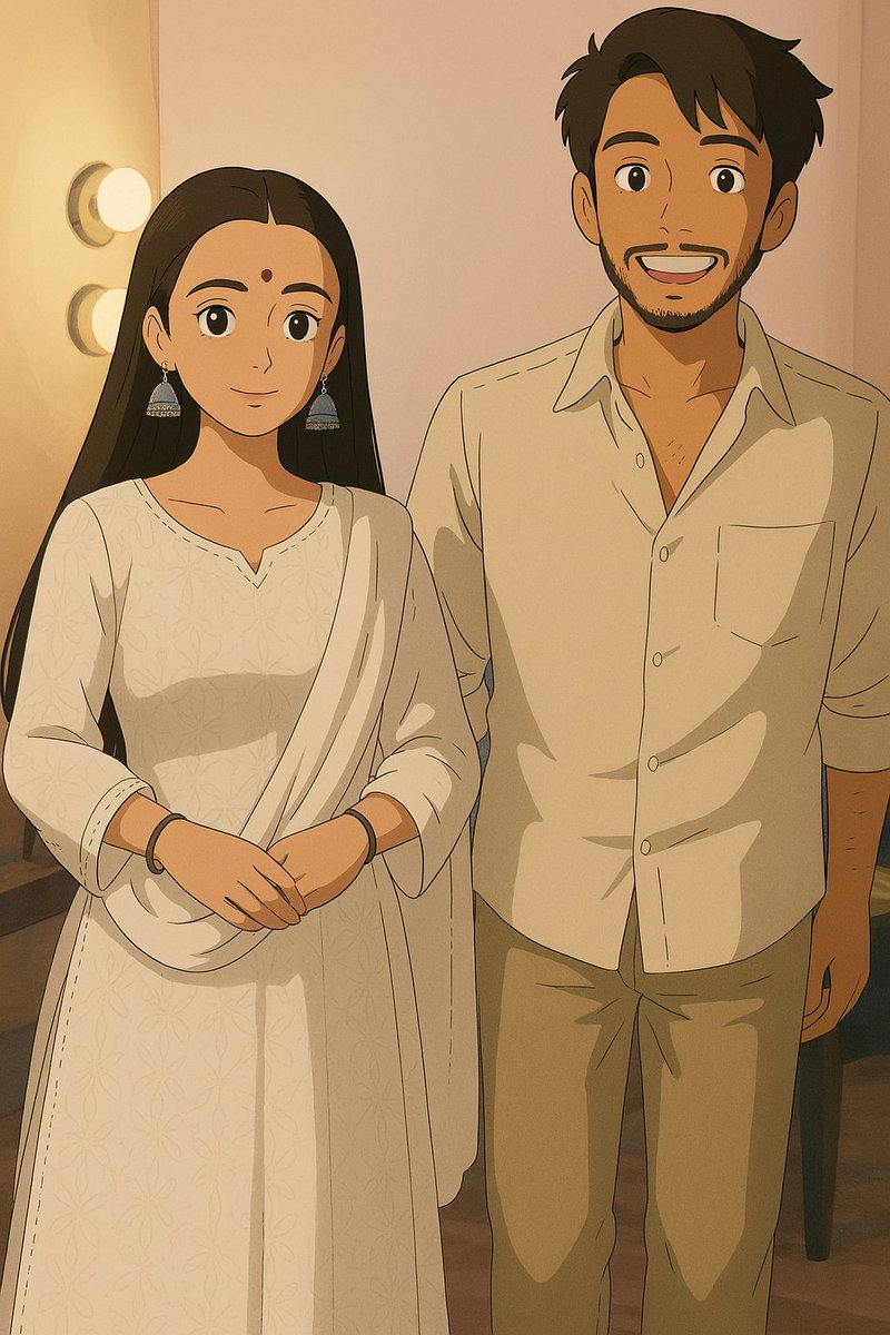 Dreamy077's tweet photo. Digvijay and chahat in Ghibli universe ❤️
#DigvijayRathee #ChahatPandey #Dighat https://t.co/COa0AmYUZQ