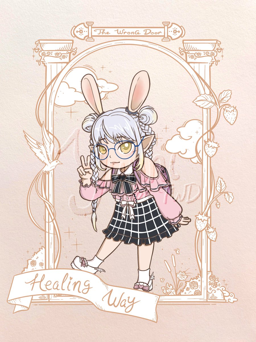 Yuyunni's sketchbook is all filled from <a href="/wrongdoorxiv/">Wrong Door</a>'s March opening! #WrongDoorXIV 
Thank you for supporting this little artist, she had a lot of fun witnessing all your shenanigans 💛💛💛

See you all in April for more art? (pretty please?) 🥺💛