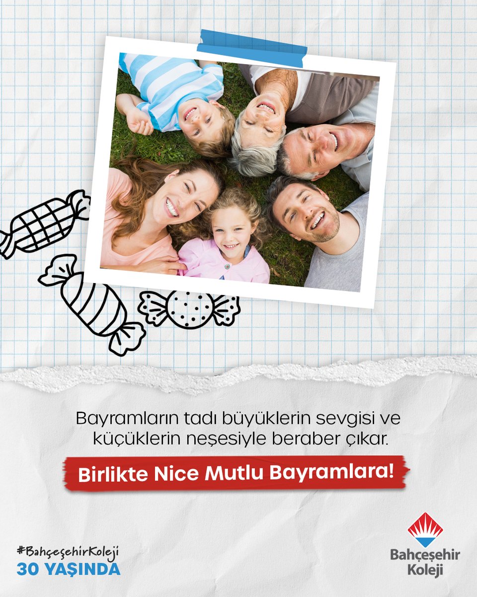İyi bayramlar! 🍬

#BahçeşehirKoleji
