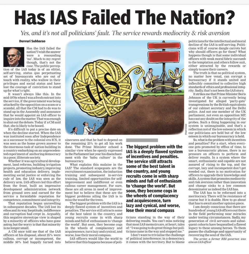 Though this statement is not true altogether.Their contribution is valuable. But,for me,i feel sorry about those interviewers,who feel so Proud in selecting candidates that easily show another face to them. 
#UPSC