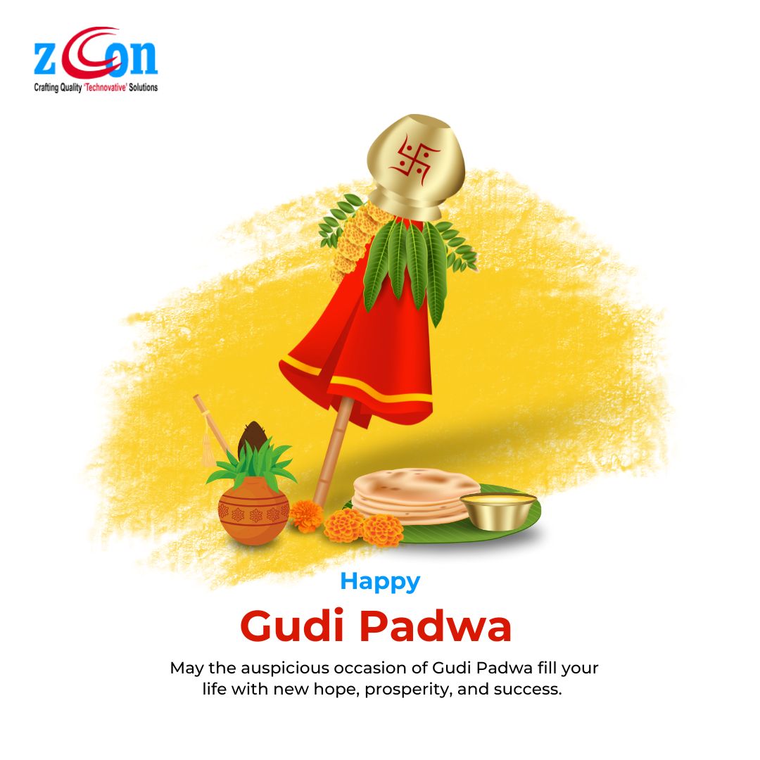 zConSolutions's tweet image. Happy Gudi Padwa! 🌸

Gudi Padwa marks the beginning of a new journey—a time for hope, growth, and positivity.

Wishing you a year filled with success and prosperity!

#GudiPadwaCelebration #NewBeginnings #StayBlessed #GudiPadwa #Festival #Celebrations