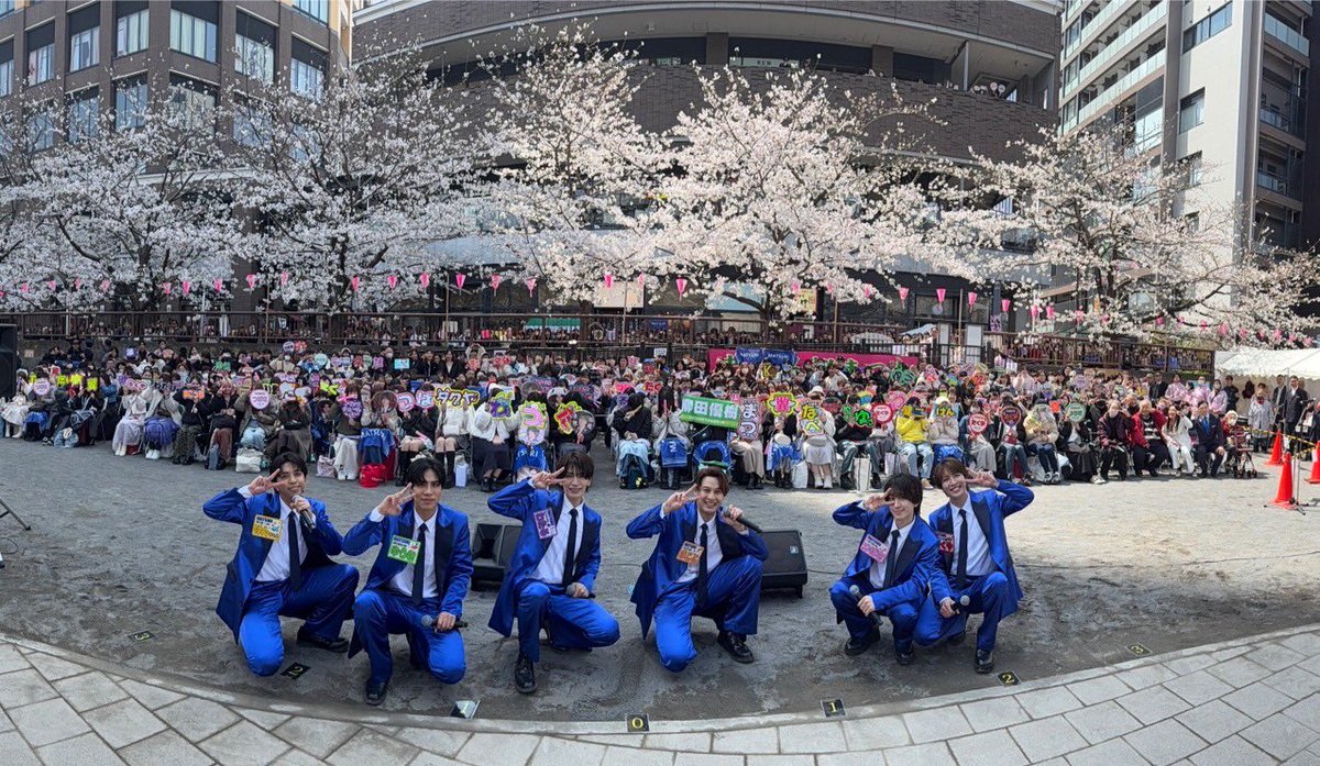 中目黒桜まつり、 めーっちゃ楽しかったあああ🌸😘 そしてさくらが綺麗