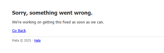 zeroAshraf's tweet photo. @facebook @Meta 
My Facebook is not letting me to login from 3 months. https://t.co/OqyWUeoHCz