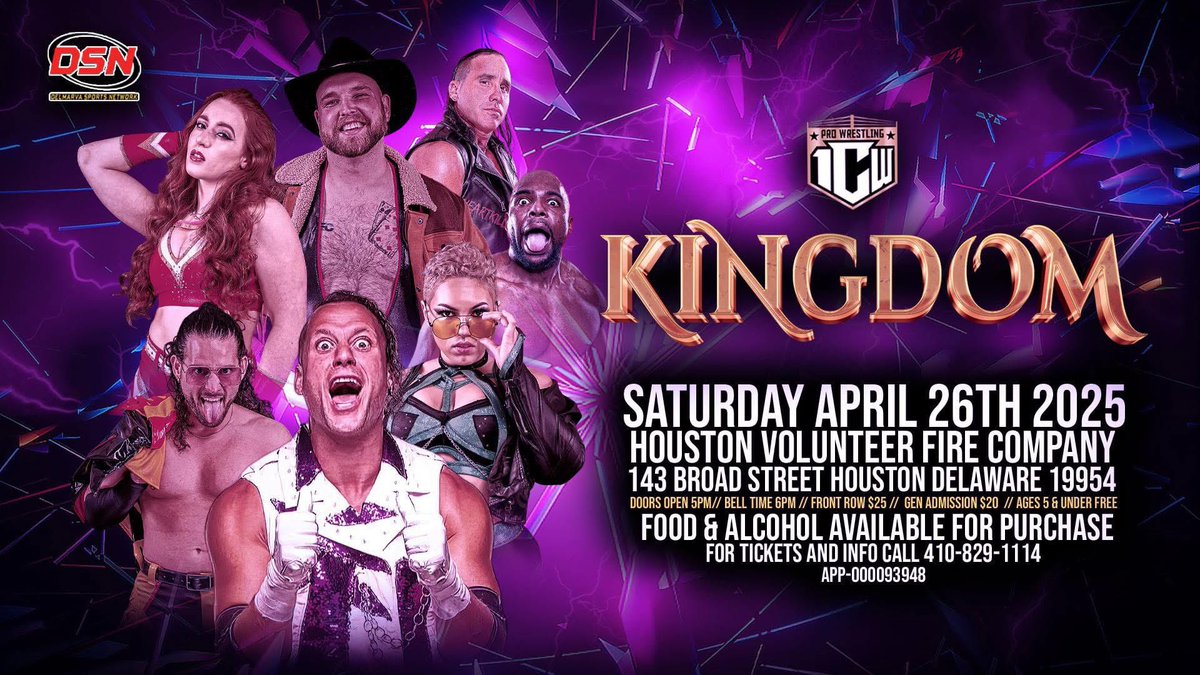 1st - <a href="/Tiberius_Asante/">Man Monster</a> wins the gold

2nd - <a href="/TheTravisJacobs/">Travis Jacobs</a> is my mercenary 

April 26th - My colleague <a href="/MattTaven/">ᴛʜᴇ ᴛʀᴇɴᴅ MʌTT TʌVEN</a> completes my takeover of <a href="/1CWProWrestling/">1CWProWrestling</a> 

#TheRectory #HardySorryParty