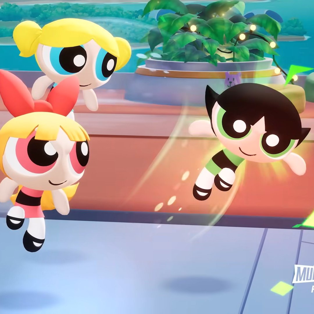 ThePowerpuffGuy's tweet image. Something i really appreciate in #MultiVersus is that PPG gives passive speed and knockback increase with Bubbles and Buttercup in 2s, which are things Ravens 100% Hood mode already gives her making her extremely fast AND giving her even deadlier knockback.....
Raven is…