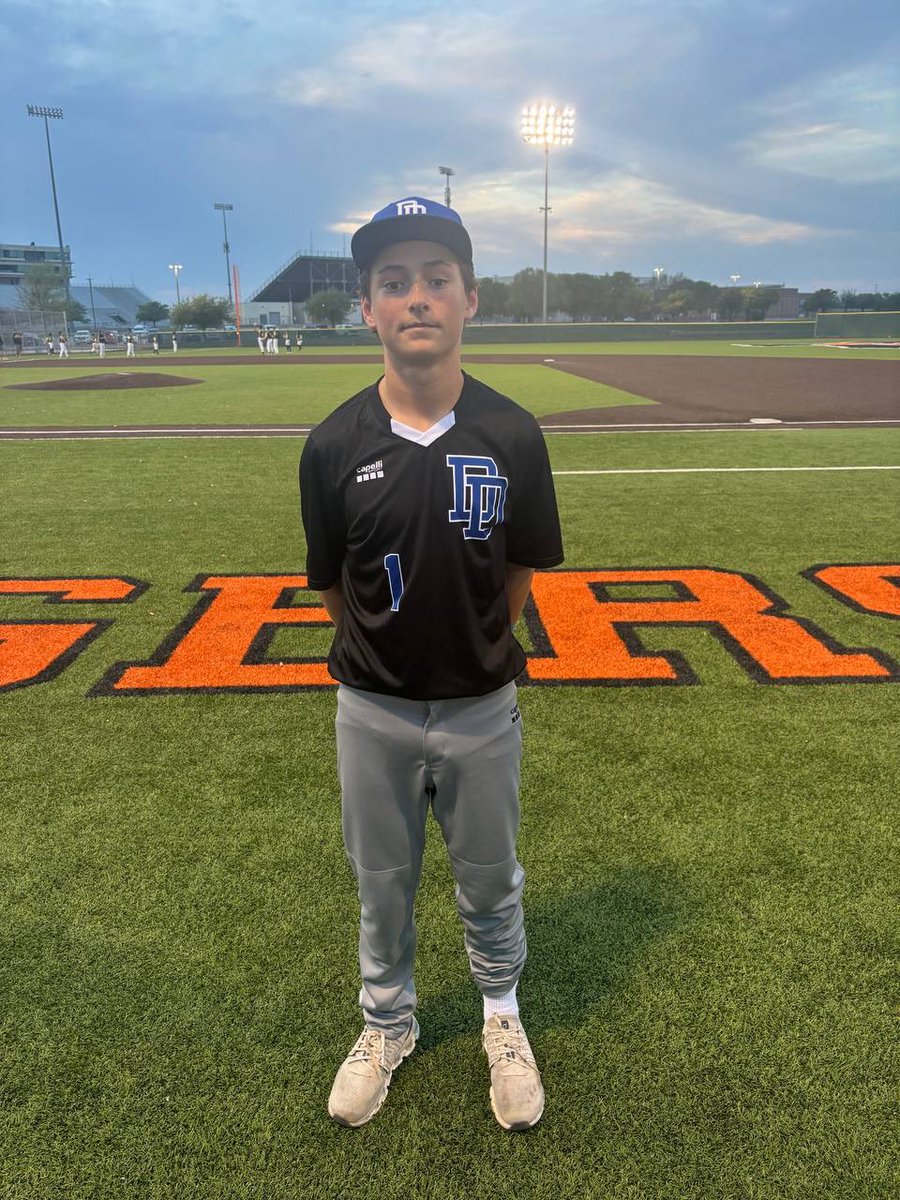 F: Dulins Dodgers Strausborger 10, Pro source 0
PoG: Jackson Pettigrew 1-2, 2 R, 2 RBI

#Texas20Championship