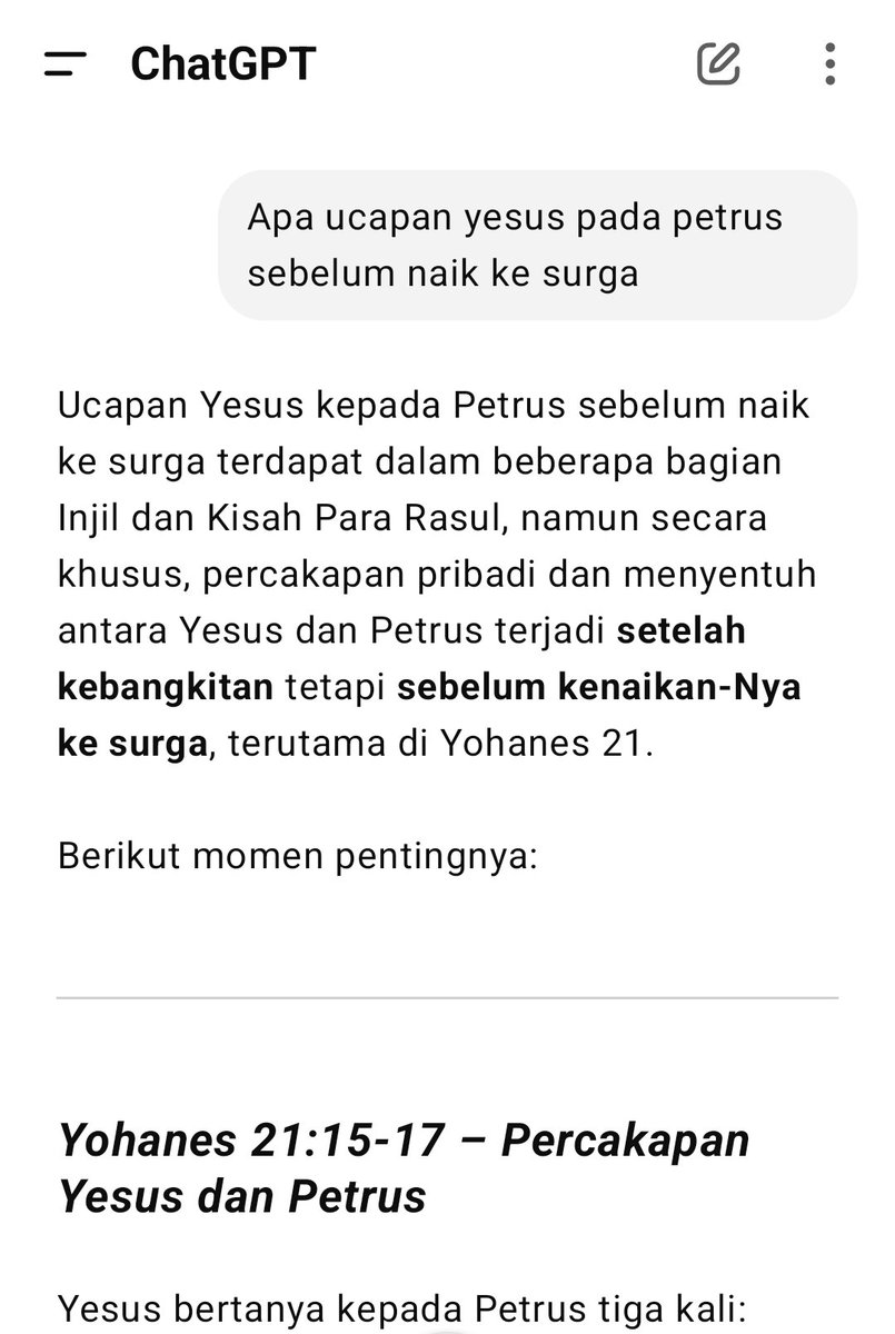 Cindy_XinYue's tweet image. Jangan pernah menganggap chat gpt adalah KEBENARAN MUTLAK. 

karena CHAT GPT sangat berpotensi menyesatkan karena memberikan informasi yang sesat juga . 
#chatgptsesat #ChatGPT
#chatgptfail