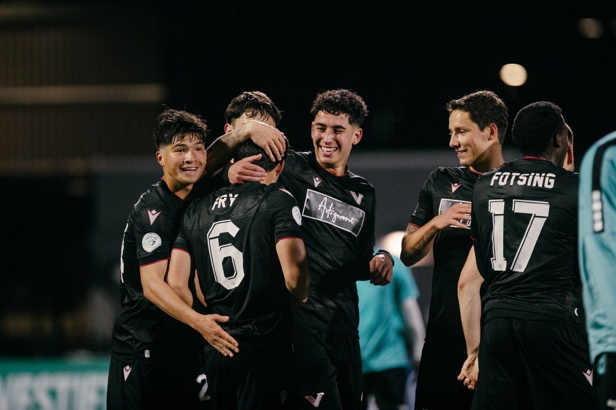 Fry goalazo, Bah masterclass, and a clean sheet 🦅

The Eagles are flying heading into their home opener, ending preseason with a 4-0 win.

Come see what we’ve been cooking this offseason next Sunday at 4PM! Link to tickets here 
🎟️: show.ps/l/34234b2e/

#VancouverFC #CanPL