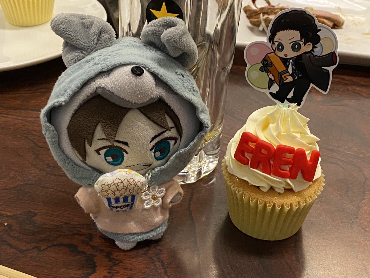 Best Birthday ever❣️
 #エレン誕in日田2025