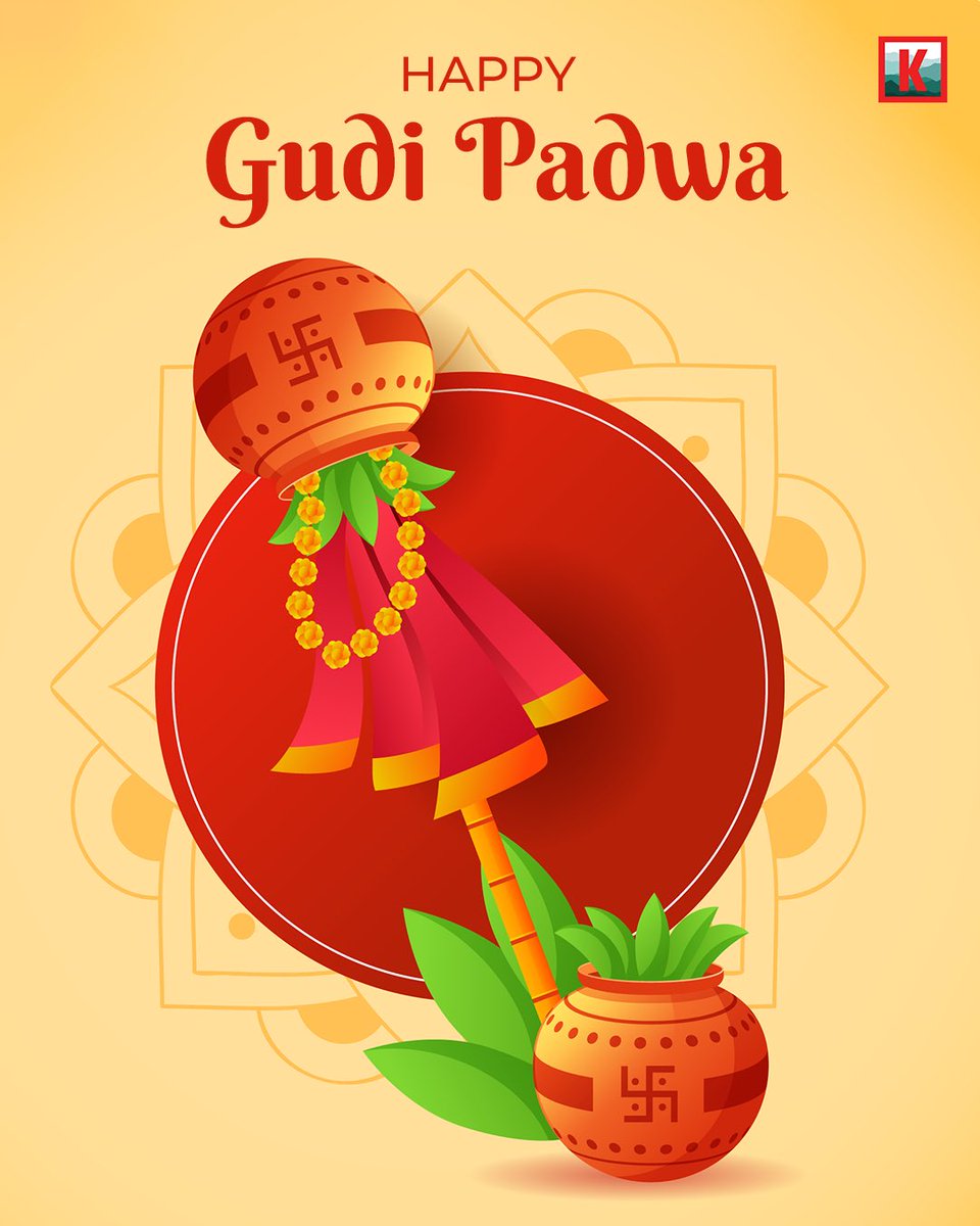 Let’s welcome the new year with gratitude, joy, and high spirits! Kangra Family wishes you a wonderful Gudi Padwa!🌸