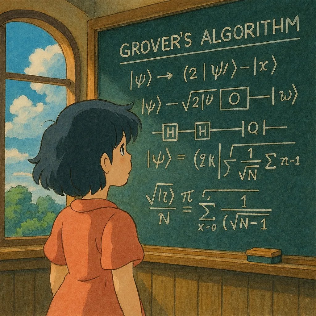 adnanmasood's tweet image. Quantum Sundays |6⟩ Quadratic Speedup in Unstructured Search: A Detailed Examination of Grover’s Algorithm - medium.com/p/quantum-sund…  #GroversAlgorithm
#QuantumComputing #QuantumVsClassical #QuantumSearch #PostQuantumSecurity