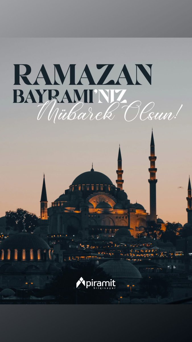 Ramazan bayramınızı tebrik eder, size, ailenize, ülkemize, milletimize ve tüm mazlum coğrafyalara barış, huzur ve esenlik getirmesini Rabbimden niyaz ederim. 

Bayramımız mübarek olsun