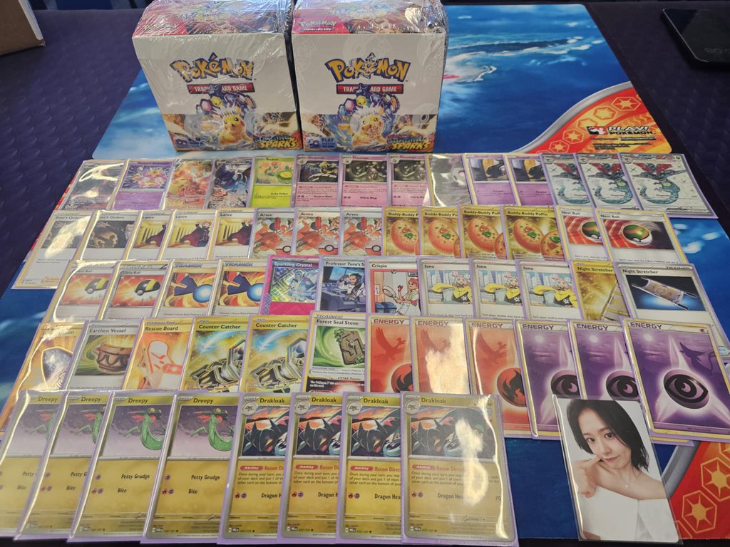 2024 Brisbane Pokemon Regionals

9/470 (Disqualified at Asymmetric cut)

🥲 <a href="/playpokemon/">Play! Pokémon</a>