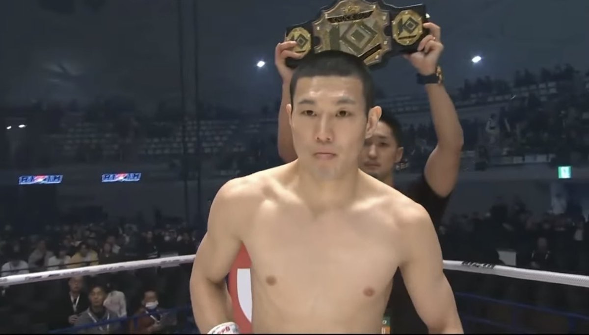 RIZIN.50オープニングファイト、1Rノックアウト勝利することができまし