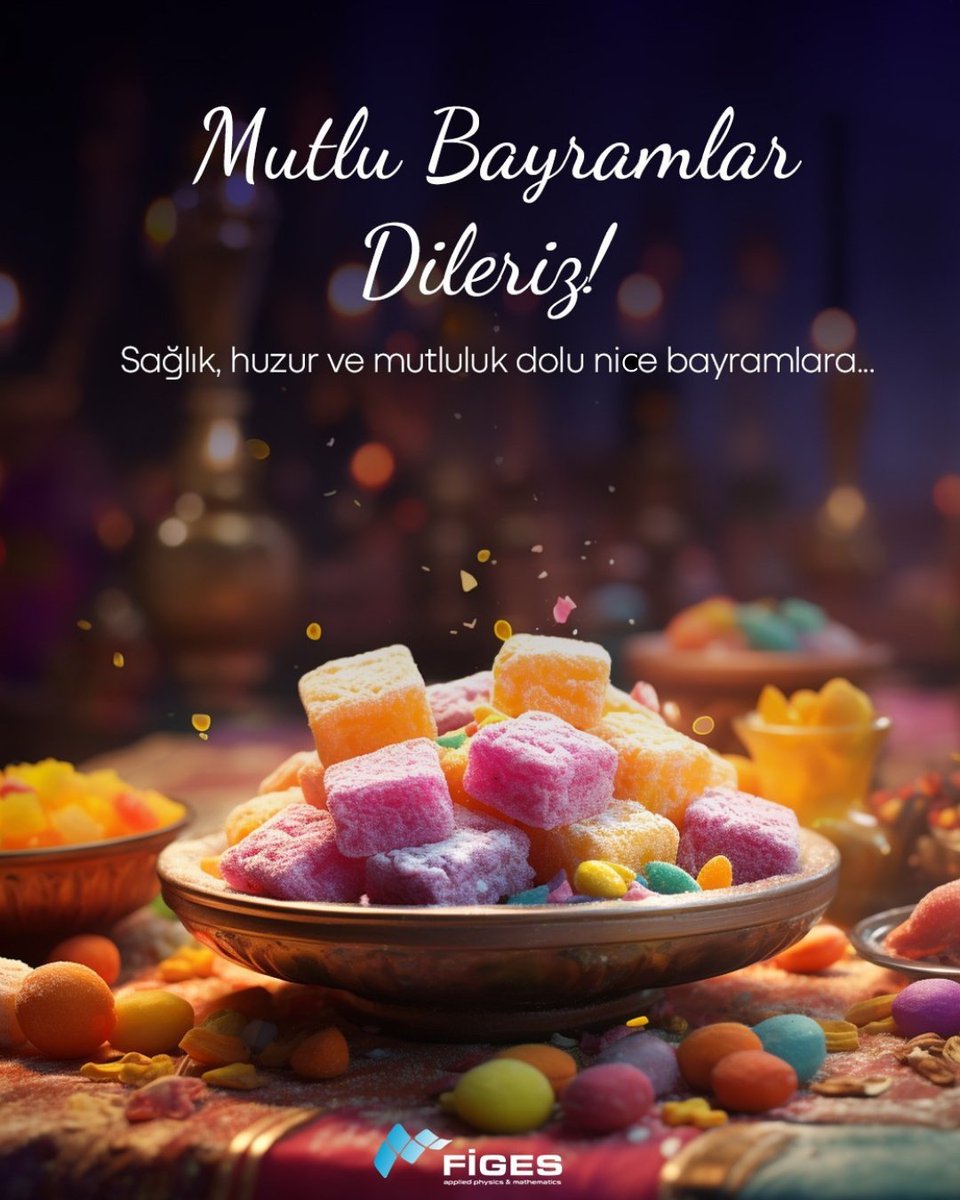 Ramazan Bayramı’nızı en içten dileklerimizle kutluyoruz!
Sevdiklerinizle birlikte huzur, sağlık ve mutluluk dolu nice bayramlar dileriz. 💫

#FİGES #RamazanBayramı