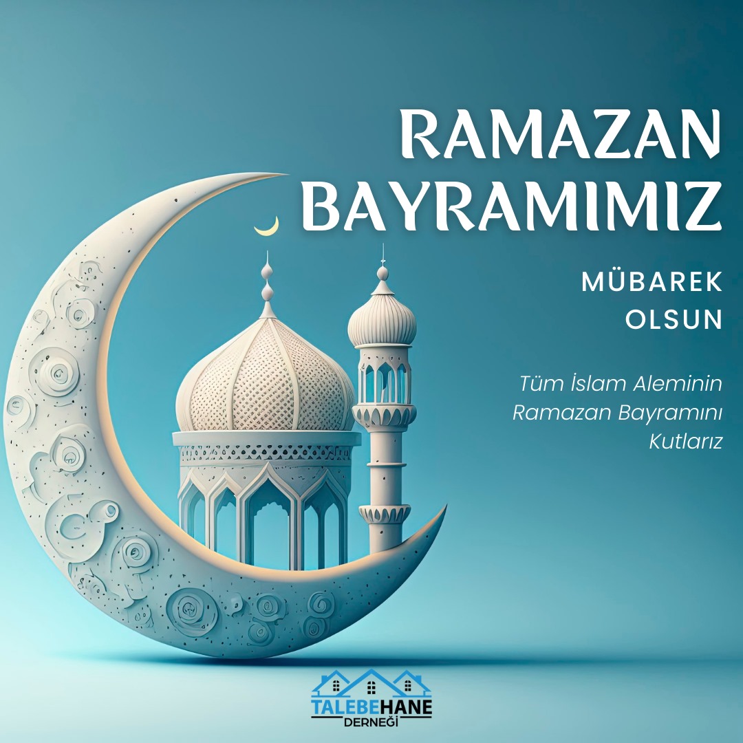 Ramazan bayramını en içten dileklerimiz ile kutlar, sağlık, huzur ve mutluluk ile geçmesini Rabbimizden niyaz ederiz. Hayırlı Bayramlar 🌿🌙 #RamazanBayramı