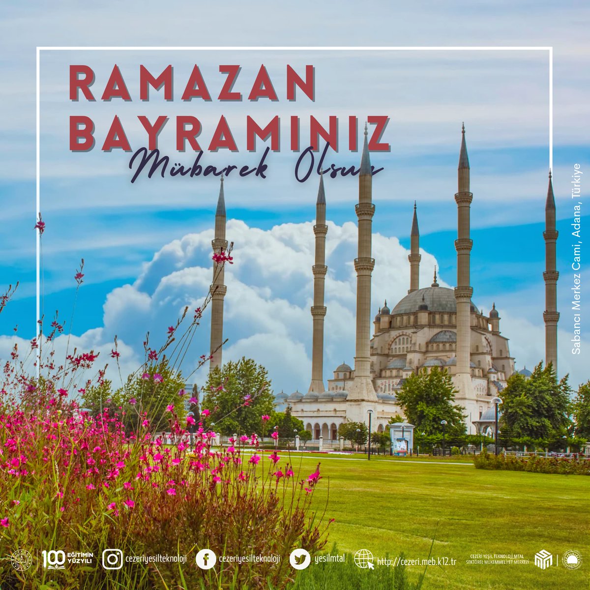 Ankara Cezeri Yeşil Teknoloji MTAL (@yesilmtal) on Twitter photo Ramazan Bayramımızın;
Yüce milletimize İslam alemine ve tüm insanlığa huzur, sağlık, mutluluk ve barış getirmesini dileriz.Ramazan Bayramı'mız mübarek olsun!
<a href="/tcmeb/">Millî Eğitim Bakanlığı</a> <a href="/Yusuf__Tekin/">Yusuf Tekin</a> <a href="/tcmeb_mtegm/">Meslekî ve Teknik Eğitim Genel Müdürlüğü</a> <a href="/kocakysr/">Yaşar Koçak</a> <a href="/AhmetGurselAVCI/">Ahmet Gürsel AVCI</a> Ramazan Bayramımızın;
Yüce milletimize İslam alemine ve tüm insanlığa huzur, sağlık, mutluluk ve barış getirmesini dileriz.Ramazan Bayramı'mız mübarek olsun!
<a href="/tcmeb/">Millî Eğitim Bakanlığı</a> <a href="/Yusuf__Tekin/">Yusuf Tekin</a> <a href="/tcmeb_mtegm/">Meslekî ve Teknik Eğitim Genel Müdürlüğü</a> <a href="/kocakysr/">Yaşar Koçak</a> <a href="/AhmetGurselAVCI/">Ahmet Gürsel AVCI</a>