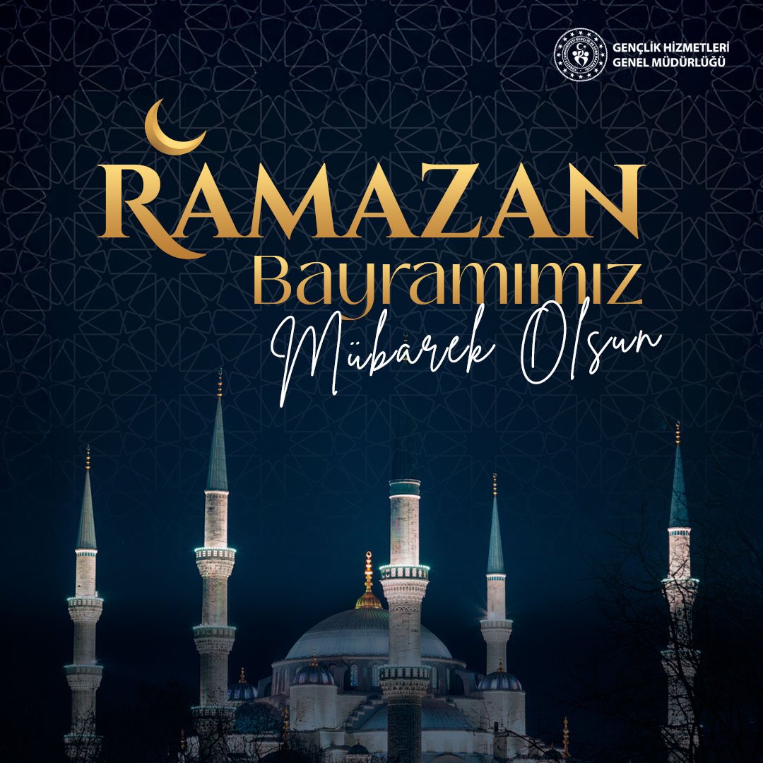 Ramazan Bayramımız mübarek olsun!🍬