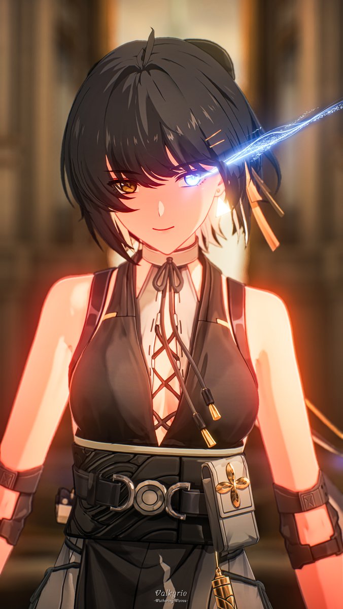 気動漂泊者」-Aero Rover- #鳴潮 #鳴潮写真部 #WutheringWaves