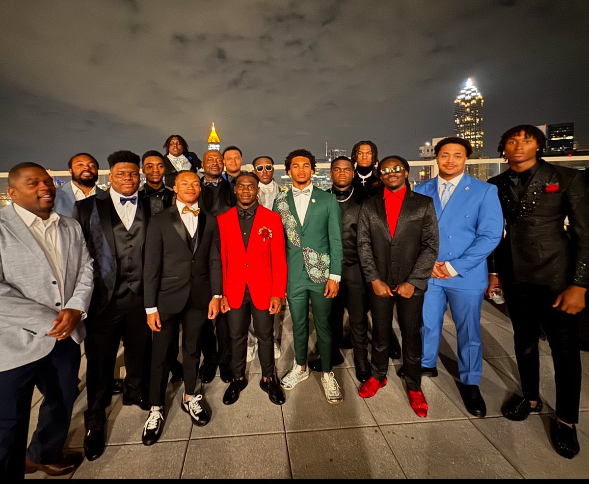 DC Prom 2025. DC Football